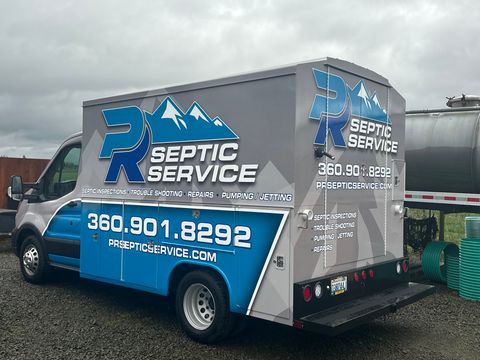 Septic Service in Southwest Washington | PR Septic Service
